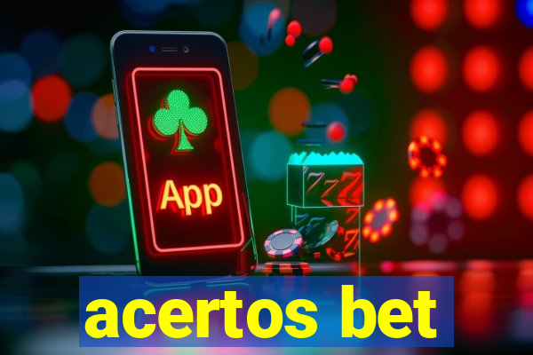 acertos bet